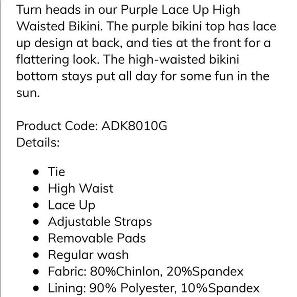 NWT- COLOR ME LILAC PASTEL 2 PIECE-XXL-NEW - Picture 13 of 16